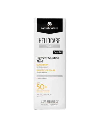 Heliocare 360º Pigment Solution Fluid SPF 50+ 50 ml