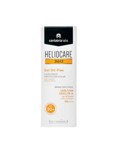 Heliocare 360º Gel Oil-Free SPF 50 50 ml