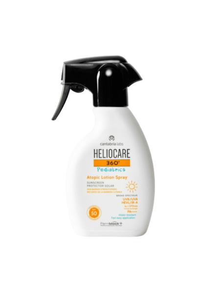 Heliocare 360º Pediatrics Atopic Lotion Spray SPF 50 250 ml
