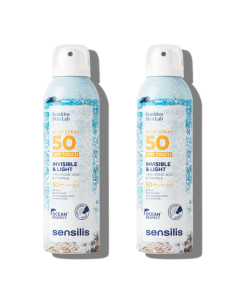 SENSILIS Duplo Body Spray 50 Dry Touch 2x200 ml