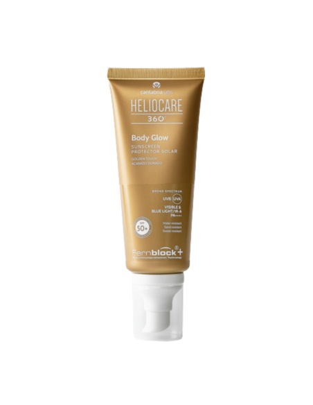 Heliocare 360º Body Glow SPF 50+ 100 ml