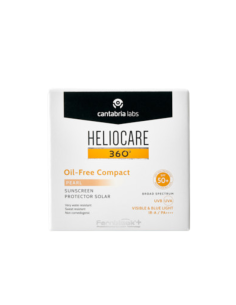 Heliocare 360º Oil-Free Compact SPF 50+ Pearl 10g