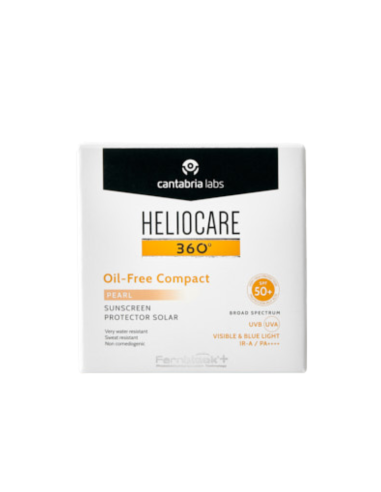 Heliocare 360º Oil-Free Compact SPF 50+ Pearl 10g