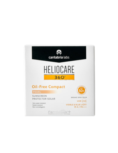 Heliocare 360º Oil-Free Compact SPF 50+ Pearl 10g