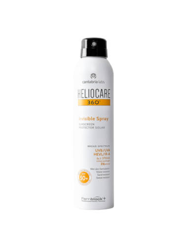 Heliocare 360º Invisible Spray SPF 50+ 200 ml
