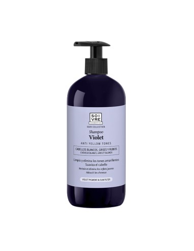 SOIVRE Violet Champú Capilar 500 ml