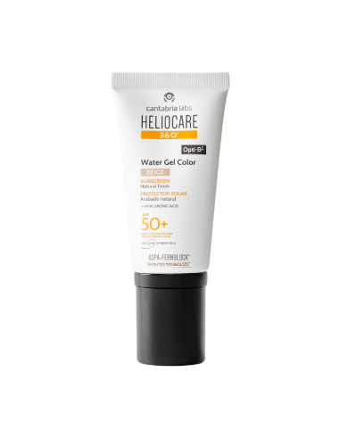 Heliocare 360º Color Water Gel SPF 50+ Beige 50 ml