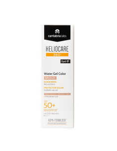Heliocare 360º Color Water Gel SPF 50+ Bronze 50 ml