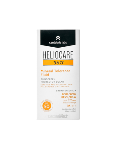 Heliocare 360º Mineral Tolerance Fluid SPF 50 50 ml