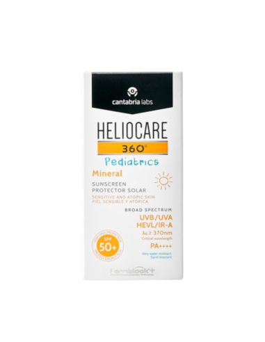 Heliocare 360º Pediatrics Mineral SPF 50+ 50 ml