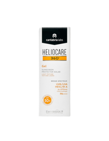 Heliocare 360º Gel SPF50+ 50 ml