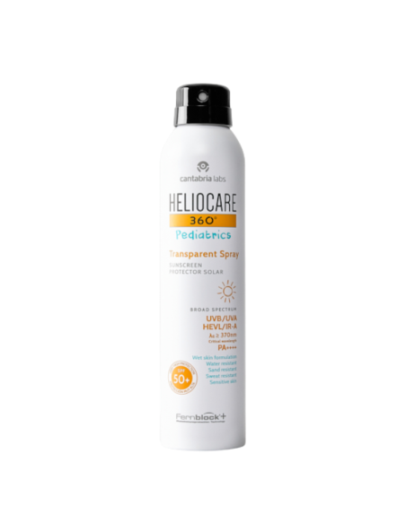Heliocare 360º Pediatrics Transparent Spray SPF 50+ 200 ml
