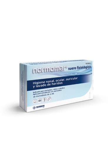 Normomar Suero Fisiológico 30 Monodosis de 5 ml