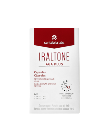 Iraltone AGA Plus 60 Cápsulas