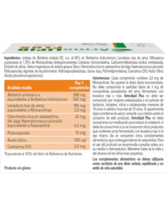 ARMOLIPID Plus Colesterol 60 Comprimidos 2
