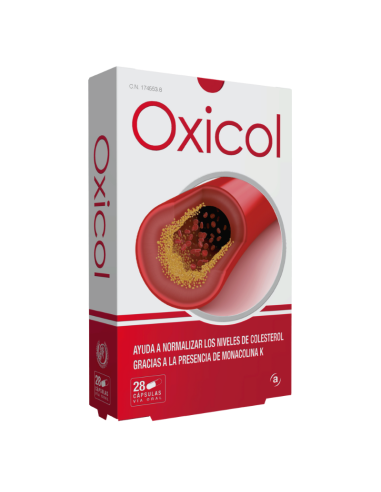 Oxicol 28 Cápsulas