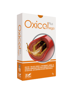 Oxicol Plus Omega 30 Cápsulas