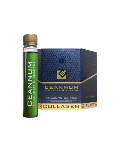 CEANNUM Collagen & Elastin 10 Viales Bebibles...