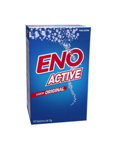 ENO ACTIVE 10 Sobres de 5g Sabor Original