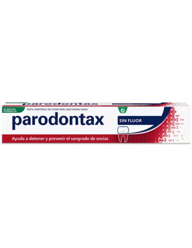 Parodontax Sin Flúor 75 ml