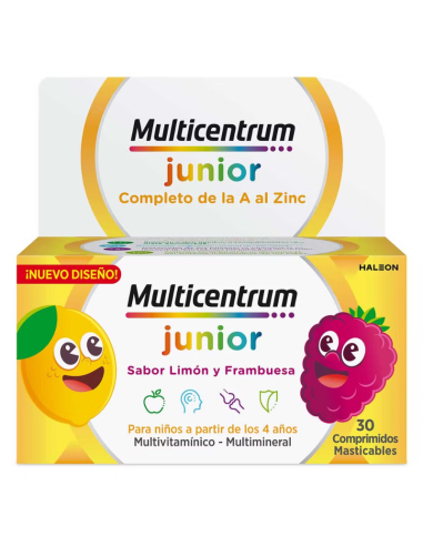 Multicentrum Junior 30 Comprimidos
