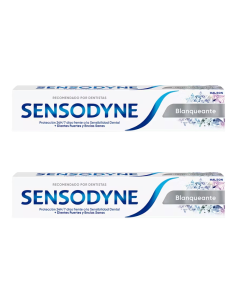 Sensodyne Duplo Blanqueante 2x75 ml