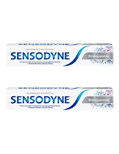 Sensodyne Duplo Blanqueante 2x75 ml