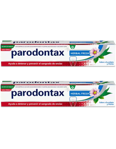 Parodontax Duplo Herbal Fresh 2x75 ml