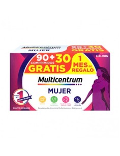 Multicentrum Pack Mujer 90 + 30 Comprimidos