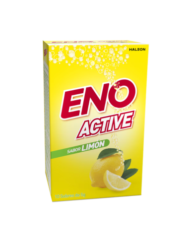 ENO ACTIVE 10 Sobres de 5g Sabor Limón