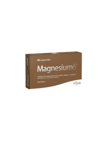 VITAE Magnesium6 60 Comprimidos