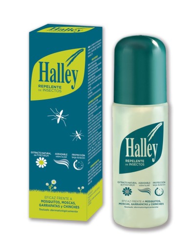 Halley Repelente de Insectos Spray 100 ml