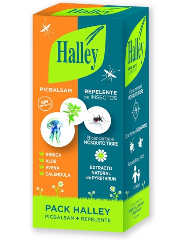 Halley Pack Picbalsam 40 ml + Repelente de...