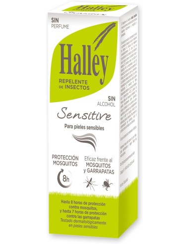 Halley Sensitive Repelente de Insectos 100 ml