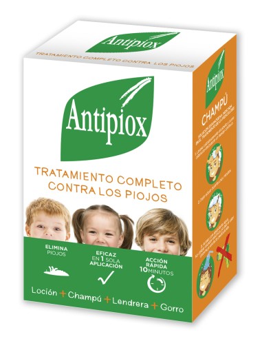 Antipiox Pack Loción 150 ml + Champú 150 ml +...