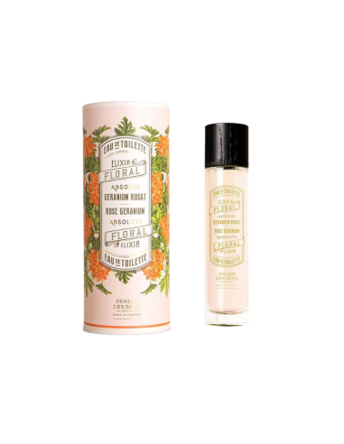PANIER Geranium Rosat Eau de Toilette 50 ml
