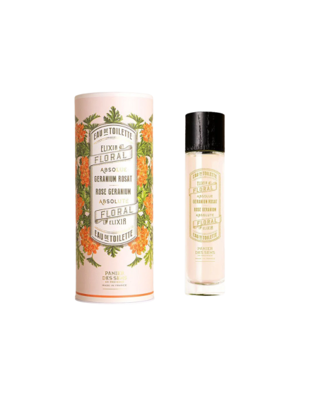 PANIER Geranium Rosat Eau de Toilette 50 ml