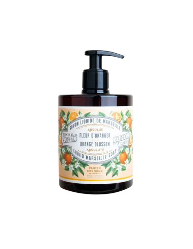 PANIER Fleur D'Oranger Jabón Líquido de Marsella 500 ml