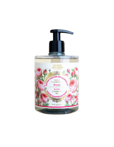 PANIER Rose Jabón Líquido de Marsella 500 ml