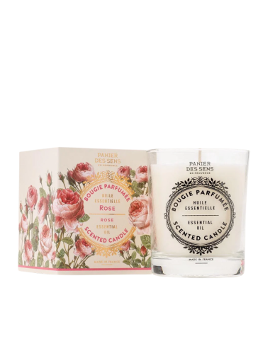PANIER Rose Vela Perfumada 180g