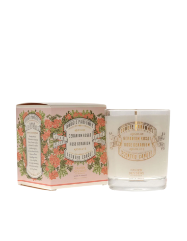 PANIER Geranium Rosat Vela Perfumada 180g
