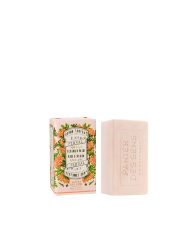 PANIER Geranium Rosat Jabón Perfumado 150g