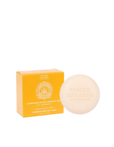 PANIER Miel Regenerant Champú Sólido para Cabello Seco 75g