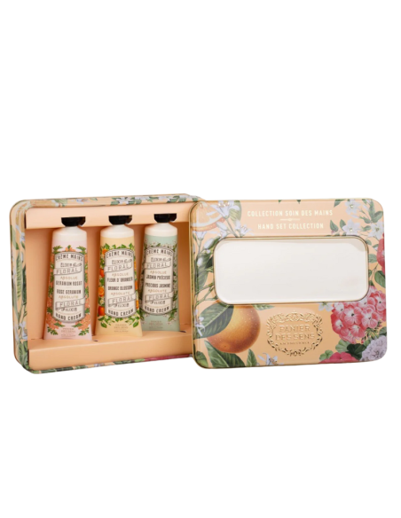 PANIER Pack Metálico Absolues Cremas de Manos 3x30 ml