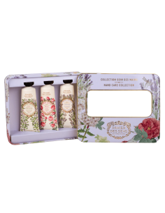 PANIER Pack Metálico Essentielles Cremas de Manos 3x30 ml