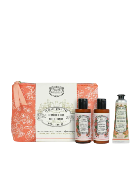 PANIER Neceser Absolue Geranium Rosat