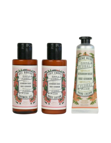 PANIER Neceser Absolue Geranium Rosat