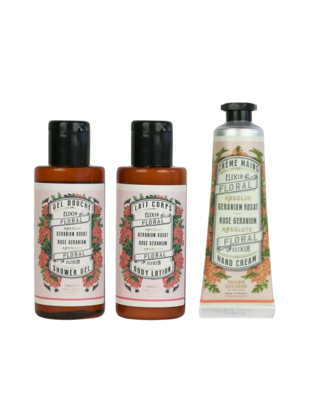 PANIER Neceser Absolue Geranium Rosat