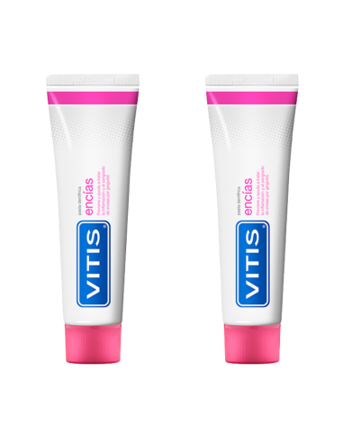 VITIS Duplo Encías Pasta Dentífrica 2x150 ml