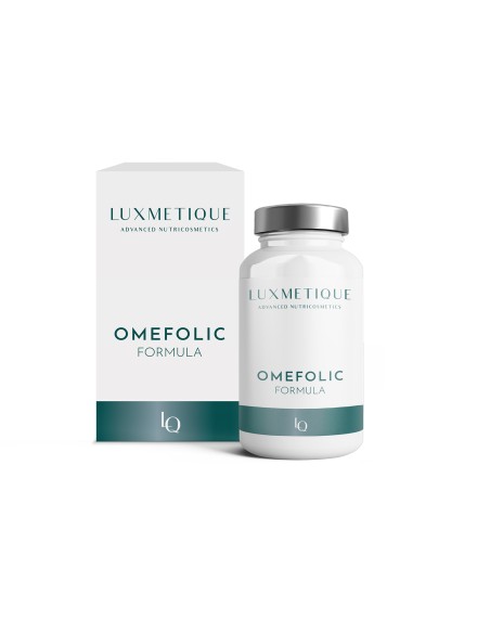 Luxmetique Omefolic Formula 60 Perlas